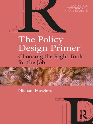 cover image of The Policy Design Primer